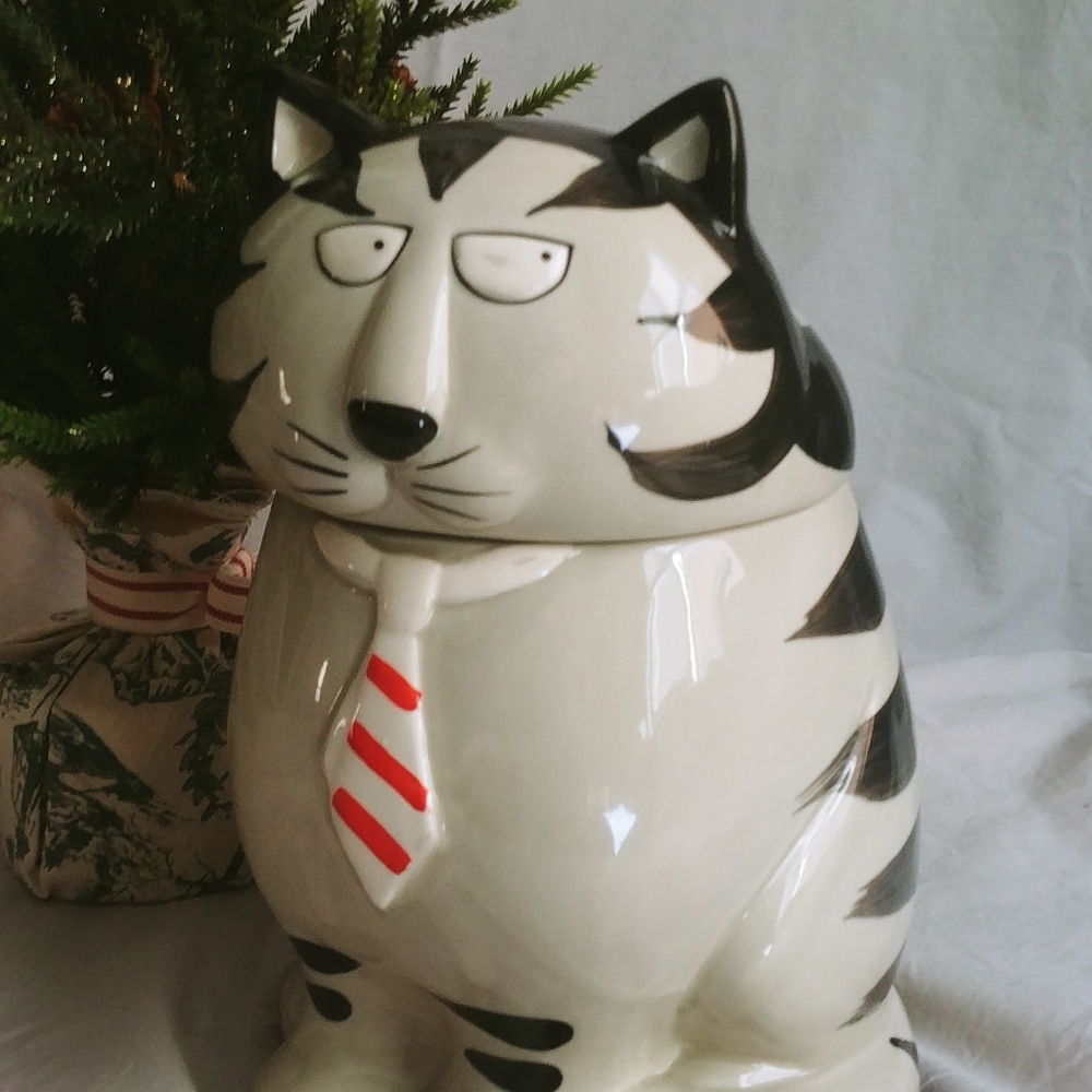 Vintage Tom Cat Cookie Jar